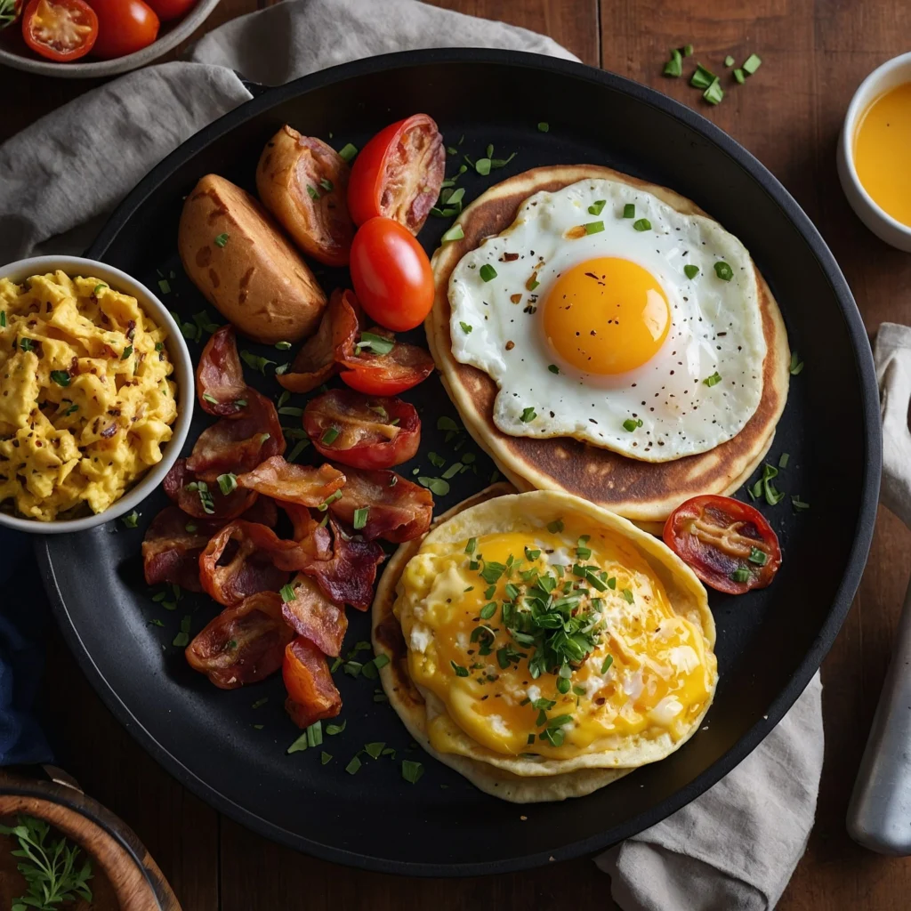 blackstone breakfast recipes