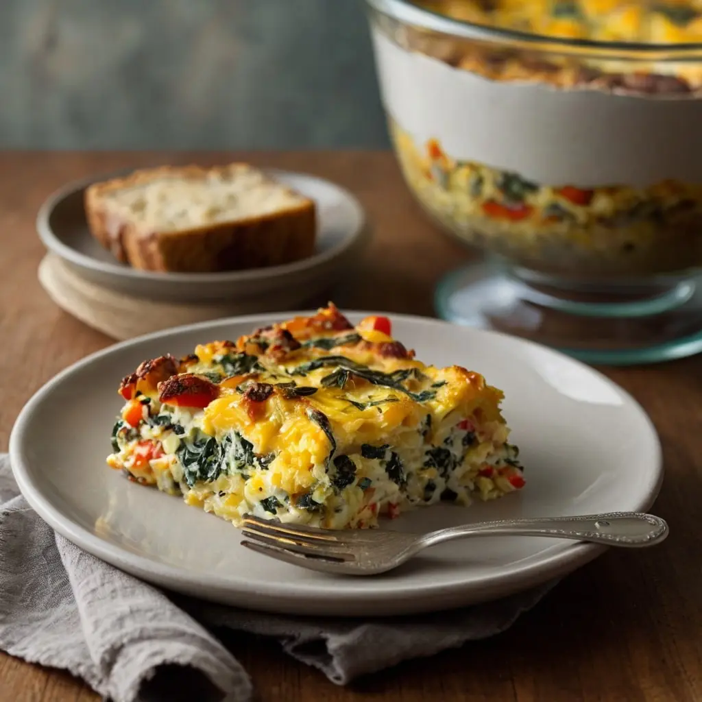 gluten free breakfast casserole
