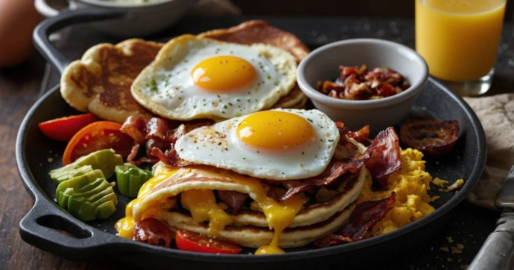 blackstone breakfast recipes