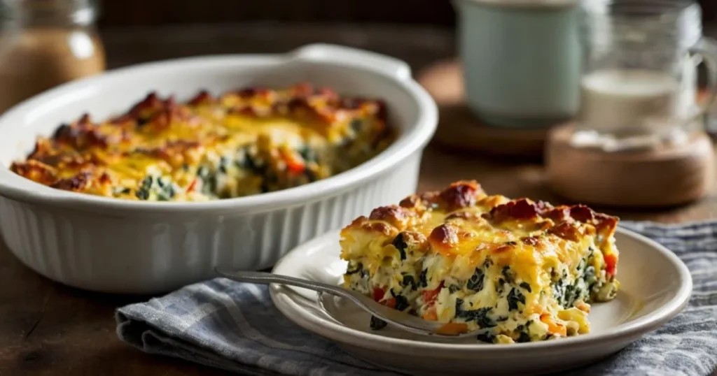 gluten free breakfast casserole