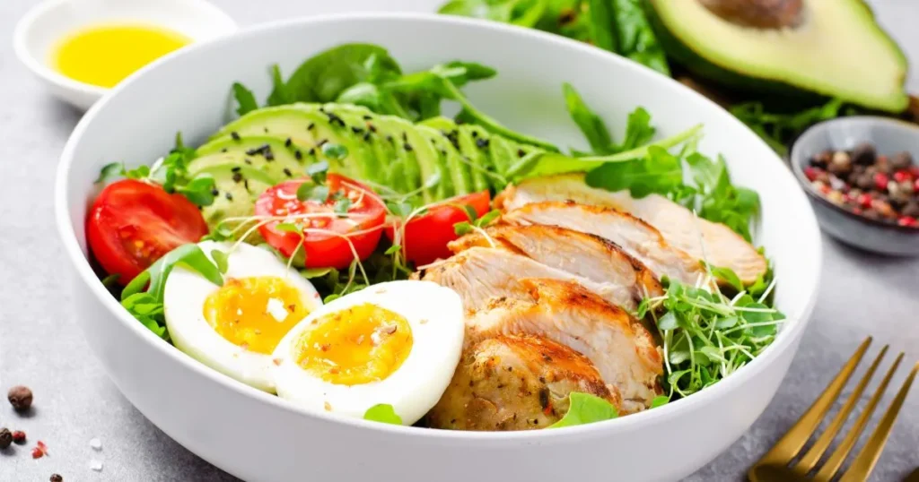 chicken and eggs