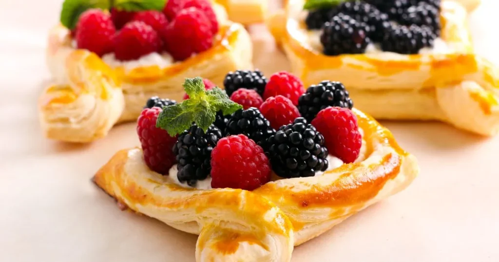 puff pastry breakfast