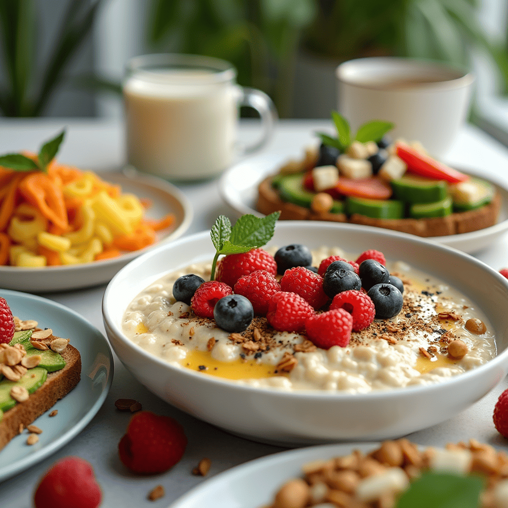 vegan breakfast