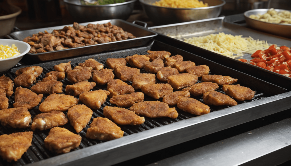 asian street meat in asia