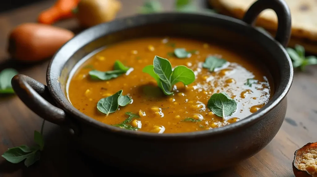 fresn green sundakai sambar recipe