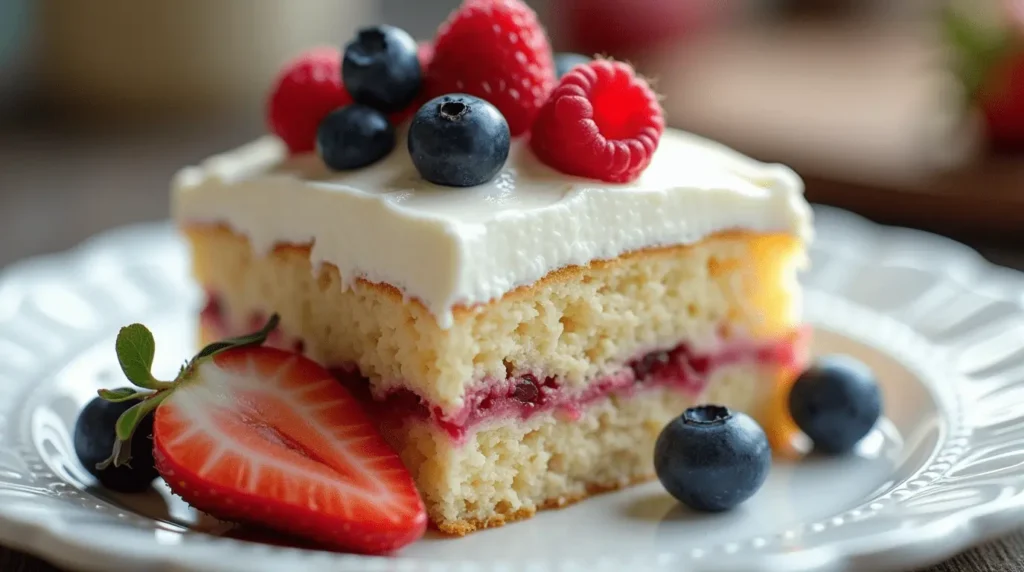 kefir sheet cake