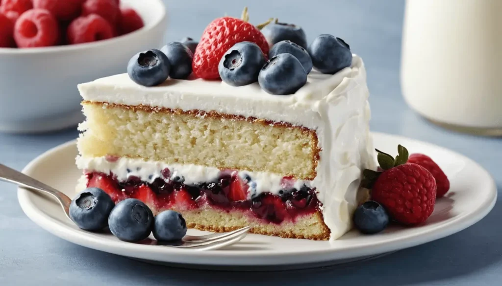 Moist kefir sheet cake baked with tangy kefir for a healthy dessert option