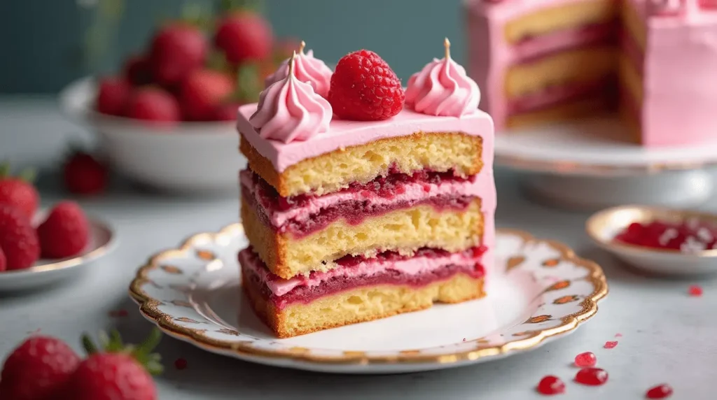 heart cake