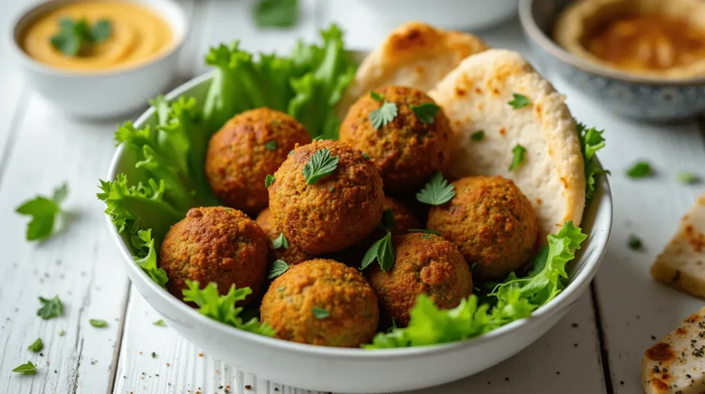 lupin falafels