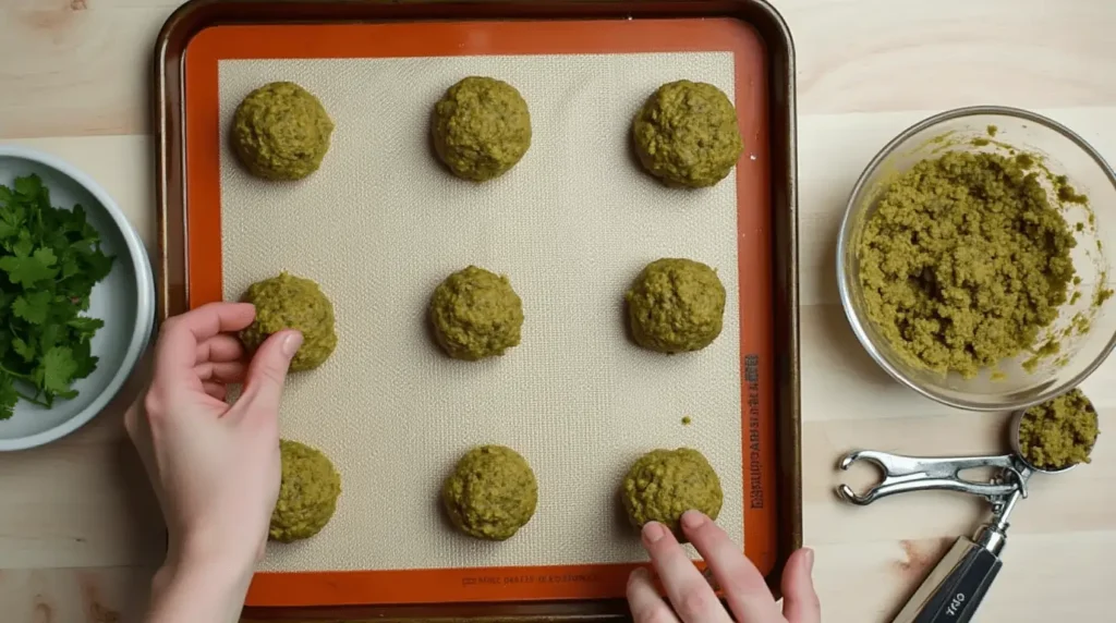 lupin falafels