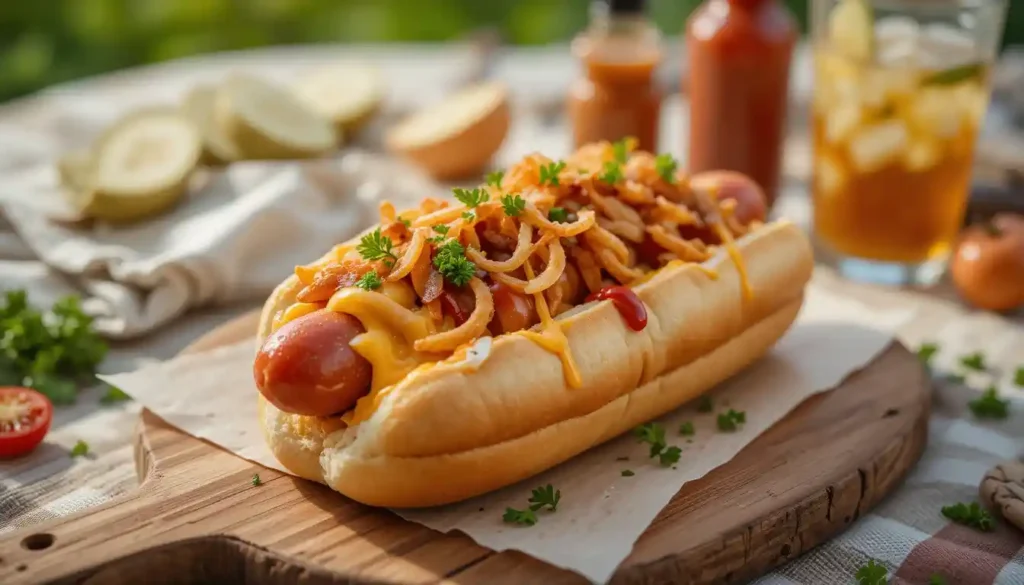 national hot dog