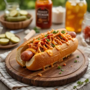 national hot dog day 2025