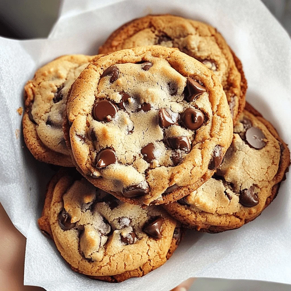 Delicious Levain Bakery chocolate chip cookies from NYC, famous for their soft and gooey texture