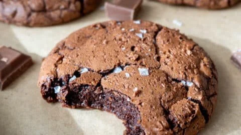 Delicious brownie cookies with a rich chocolate flavor and chewy texture
